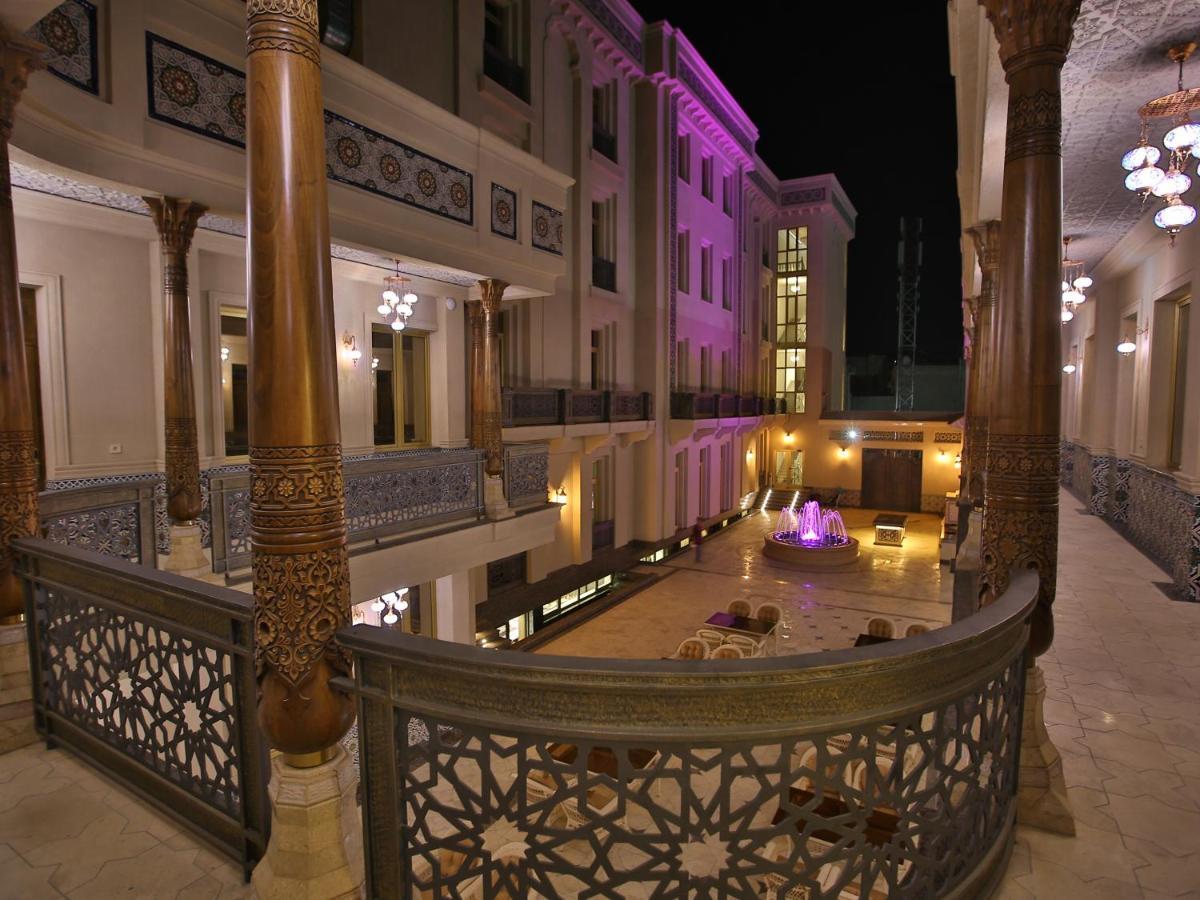 Paradise Plaza Luxury Hotel Бухара Экстерьер фото