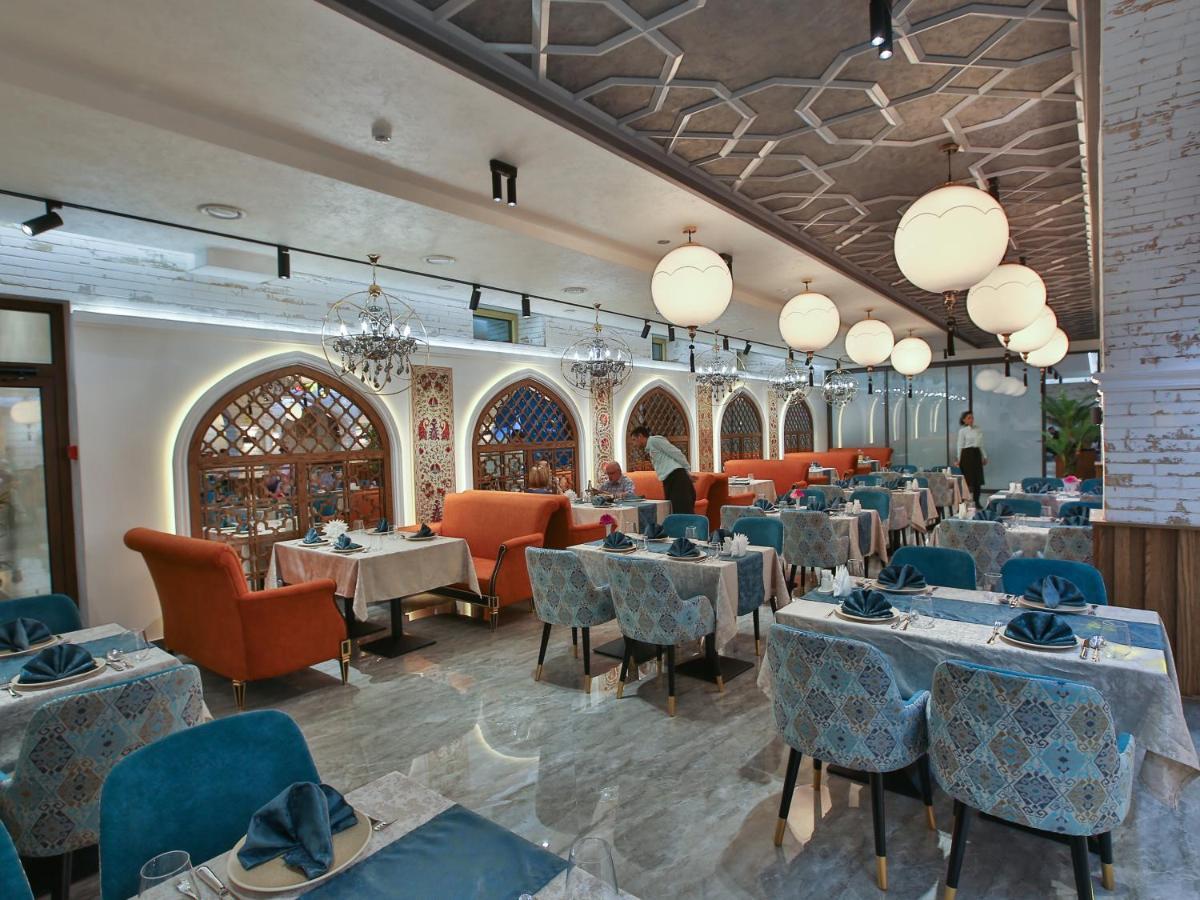 Paradise Plaza Luxury Hotel Бухара Экстерьер фото