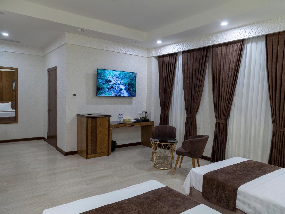 Paradise Plaza Luxury Hotel Бухара Экстерьер фото
