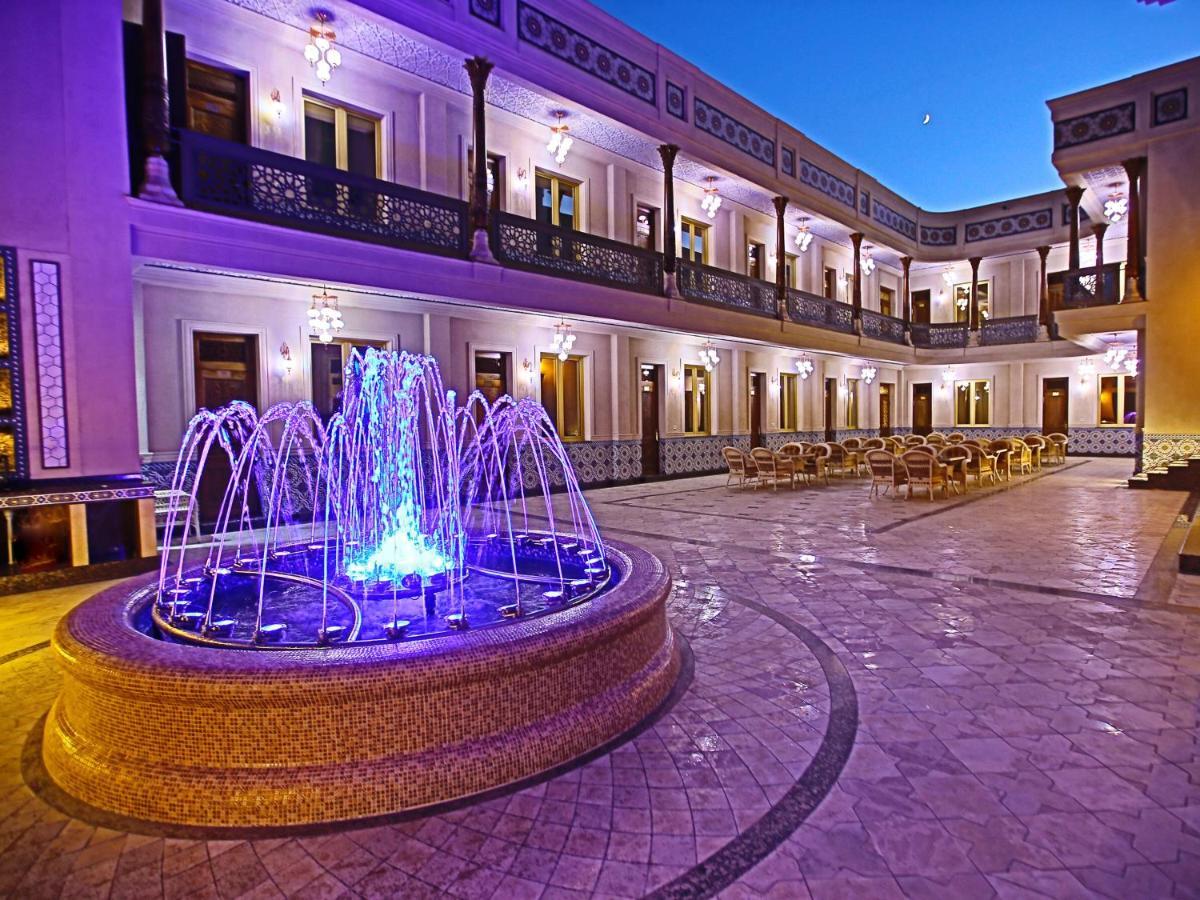 Paradise Plaza Luxury Hotel Бухара Экстерьер фото