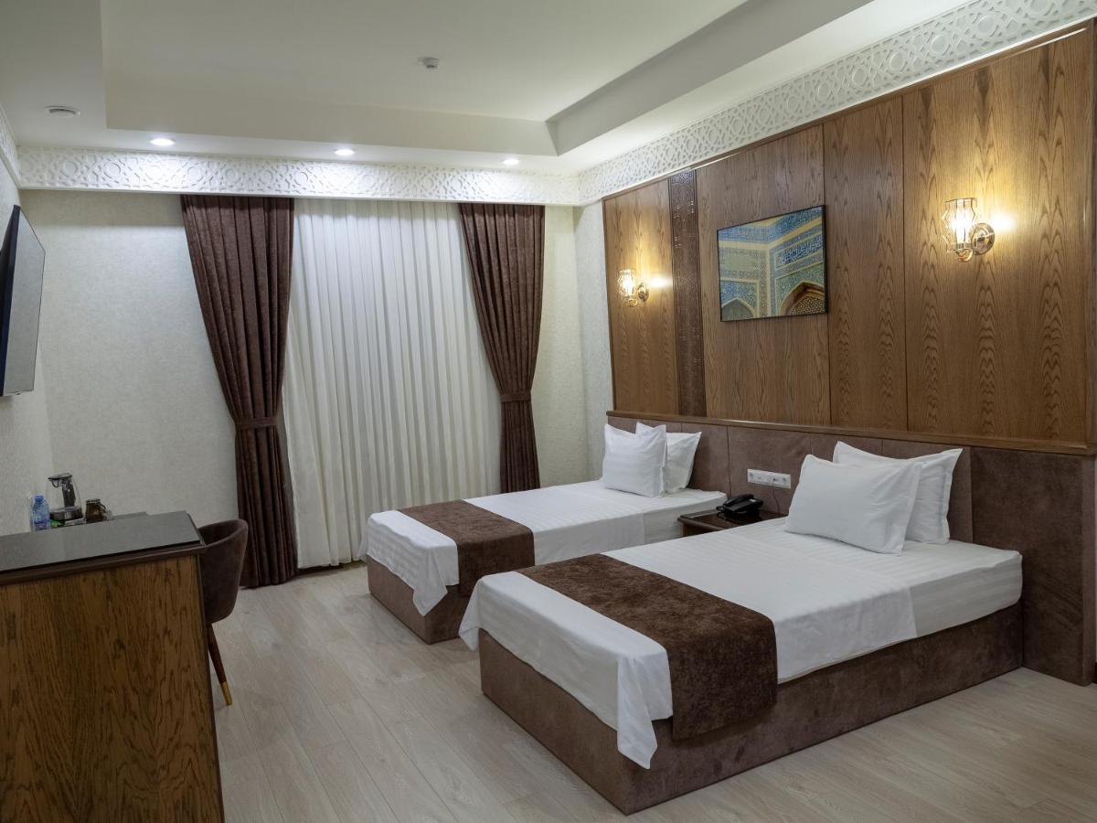 Paradise Plaza Luxury Hotel Бухара Экстерьер фото