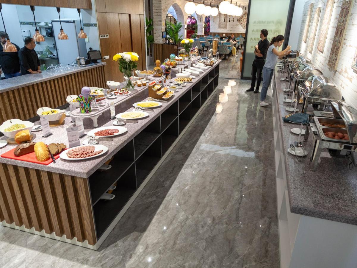 Paradise Plaza Luxury Hotel Бухара Экстерьер фото