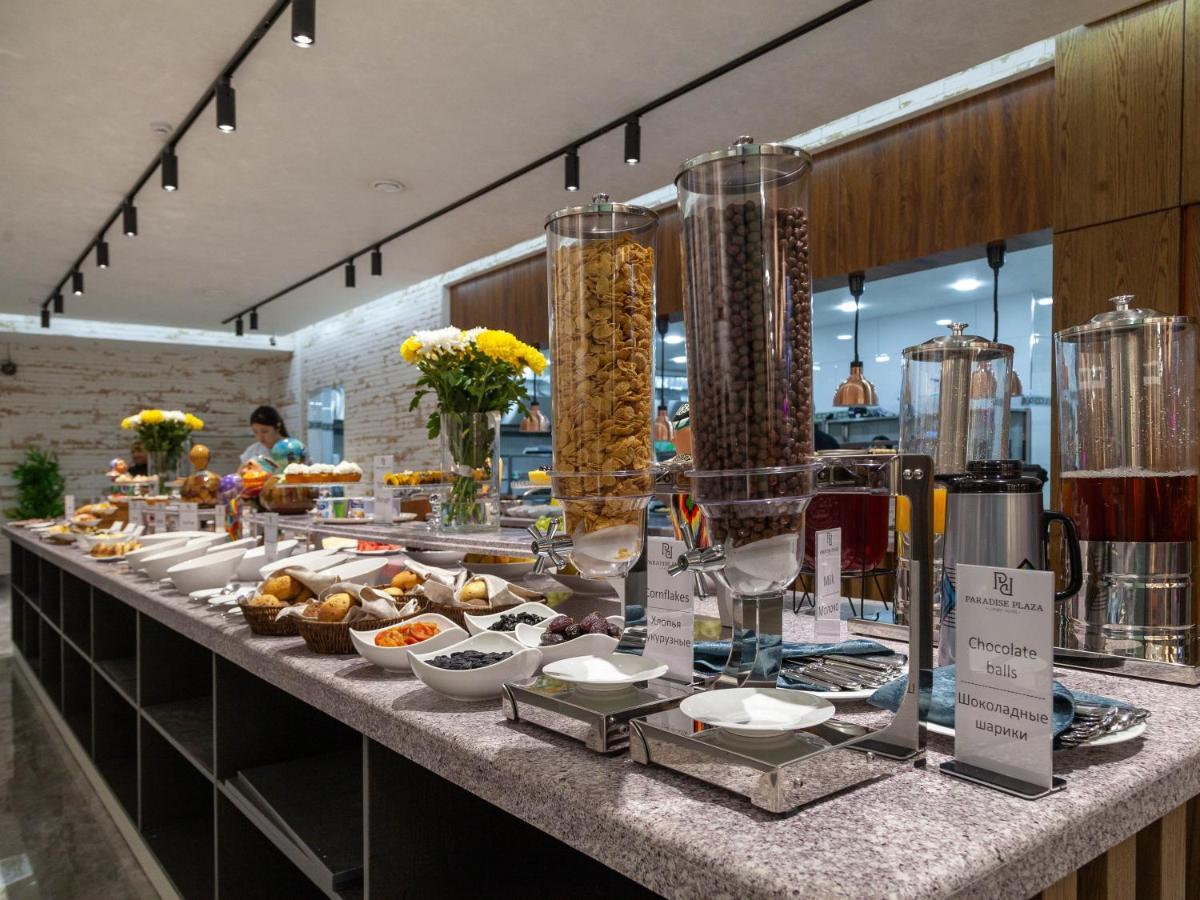 Paradise Plaza Luxury Hotel Бухара Экстерьер фото