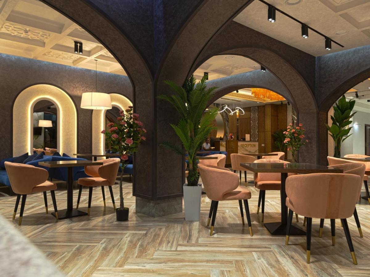 Paradise Plaza Luxury Hotel Бухара Экстерьер фото