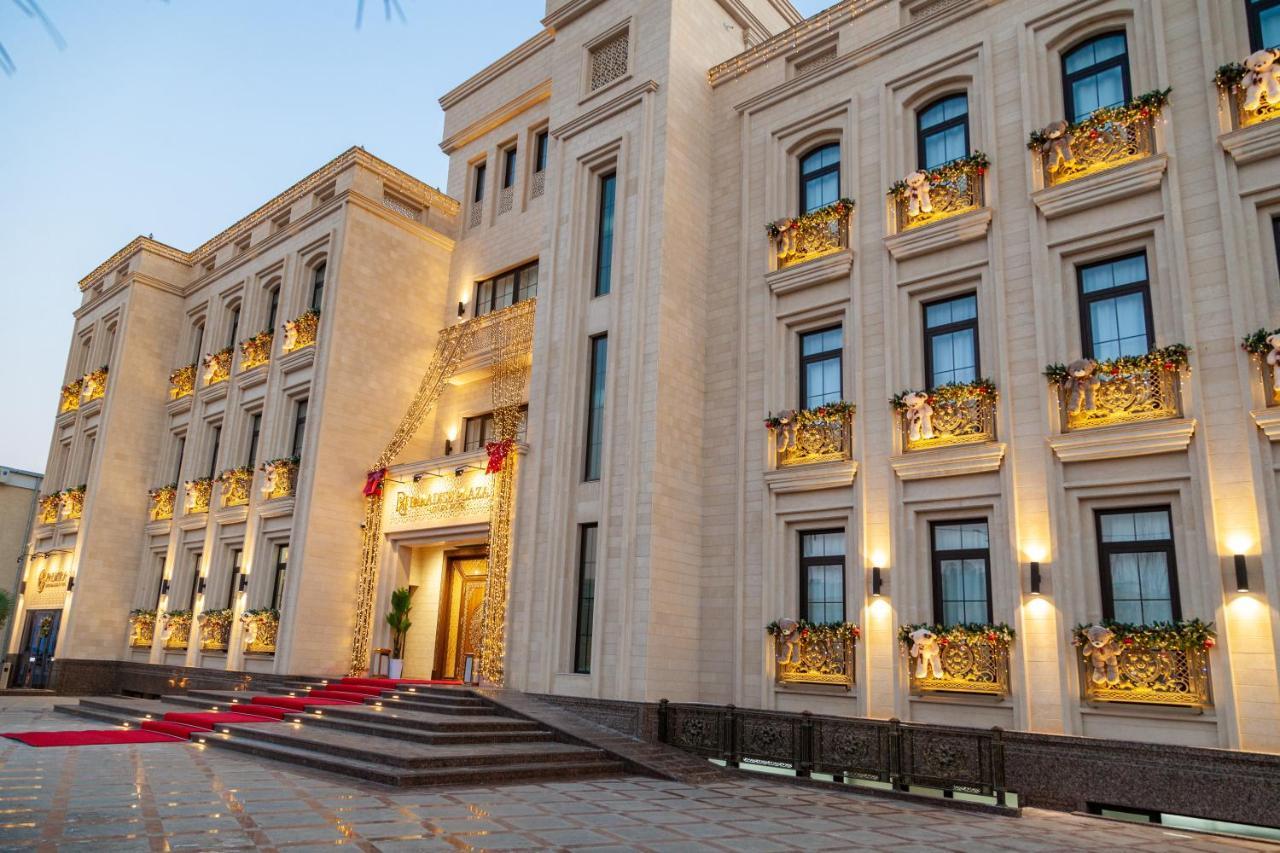 Paradise Plaza Luxury Hotel Бухара Экстерьер фото