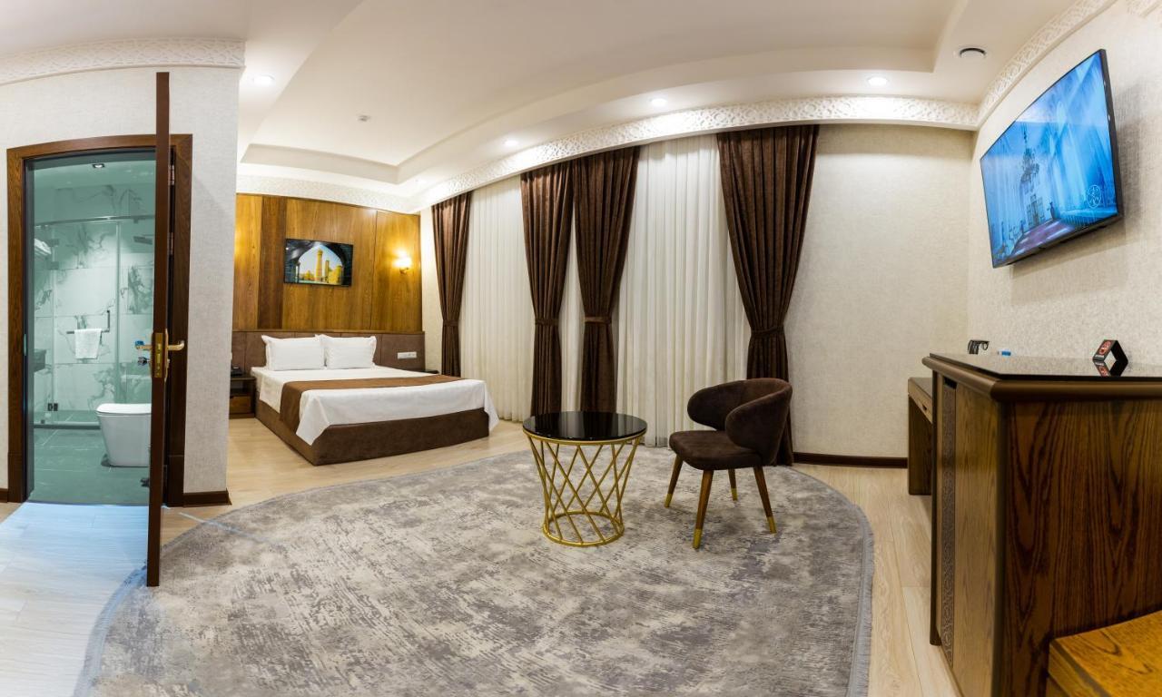 Paradise Plaza Luxury Hotel Бухара Экстерьер фото