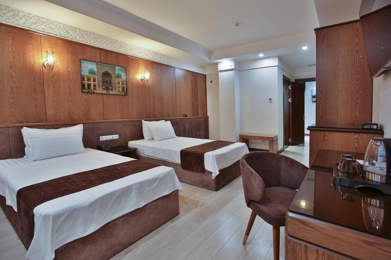 Paradise Plaza Luxury Hotel Бухара Экстерьер фото