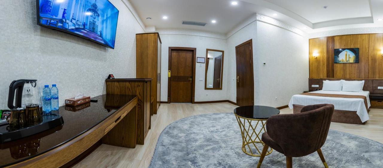 Paradise Plaza Luxury Hotel Бухара Экстерьер фото